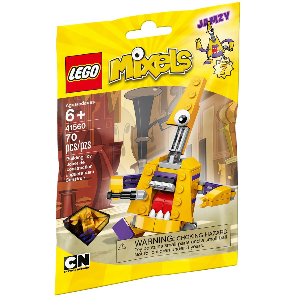 LEGO Mixels 41560 Jamzy Series 7