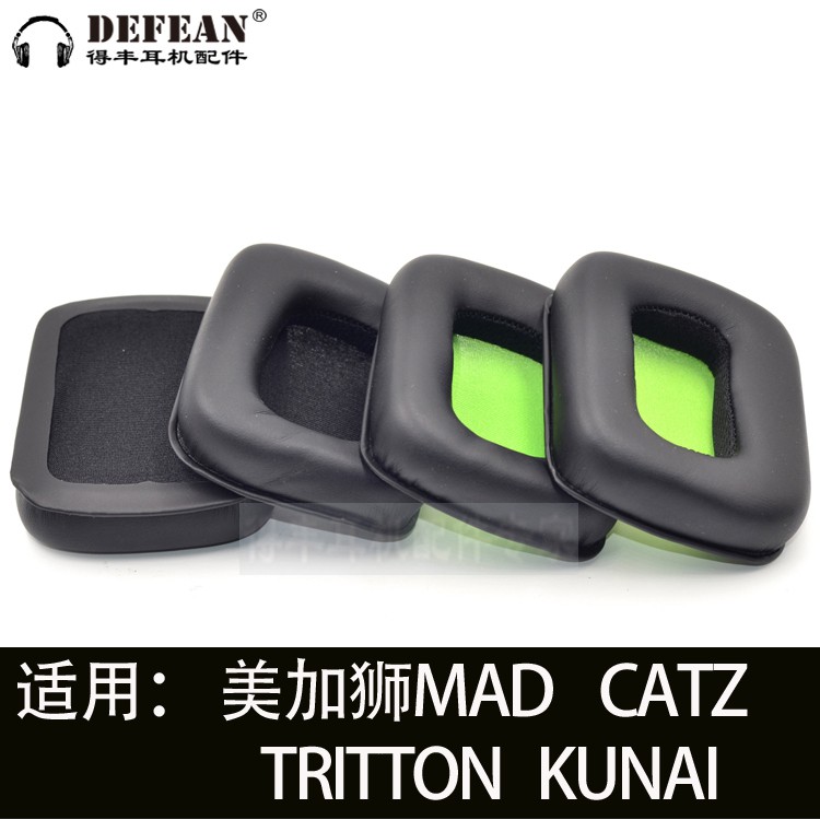 Đệm Mút Tai Nghe Trùm Đầu Lion Mad Catz Tritton Kunai Chuyên Dụng