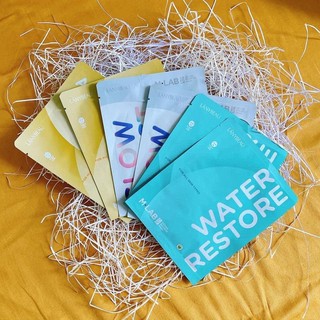 [Xả hàng] Mặt Nạ Trắng Da cấp Ẩm Mlab Lánybeau Hợp Mọi loại da Dầu da Khô da Mụn FreeShip (Chính Hãng Sẵn SLL)