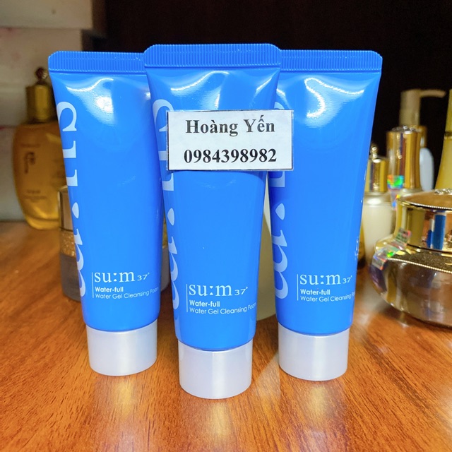 Sữa rửa mặt sum xanh dành cho da dầu - date 2023, xách tay, tách set k hộp