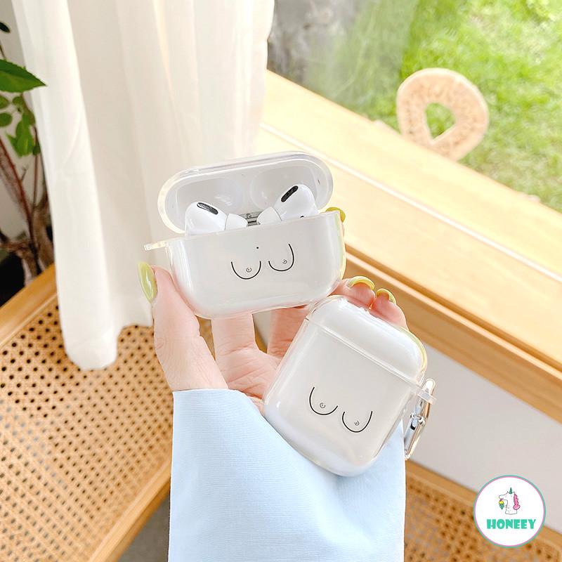 Vỏ Đựng Bảo Vệ Hộp Sạc Tai Nghe Airpods 1 / 2