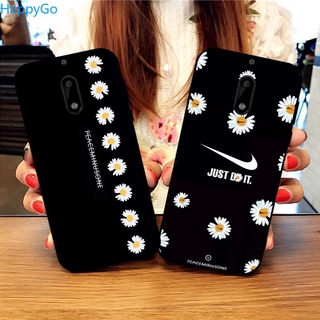 Ốp Lưng Silicon Hình Hoa Cúc Hg-Nokia 6 3 5 2 2018 6.1 8 Sirocco