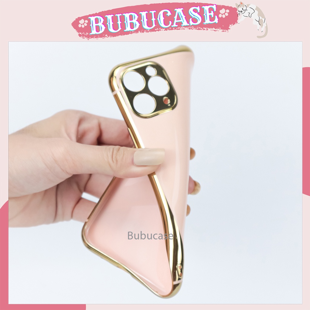 Ốp Lưng iPhone 11 Dẻo Mạ Crom Bảo Vệ Camera - Ốp lưng Cho iphone 11 / iphone 11 pro / iphone 11 pro max