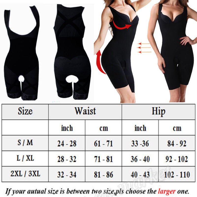 Bộ bodysuit định hình dáng dài ngang đùi | BigBuy360 - bigbuy360.vn