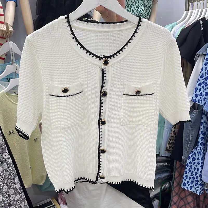 [FREESHIP - HÀNG LOẠI 1] ÁO LEN VIỀN HÀNG QC 2 MÀU SIÊU XINH | BigBuy360 - bigbuy360.vn