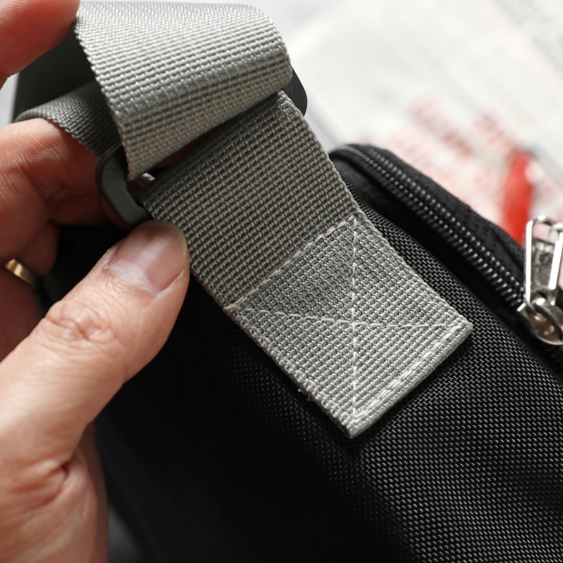 Túi Chéo Nam Calvin Klein CK Đi Chơi Du Lịch Phong Cách Châu Âu Chất Liệu Vải Chống Nước TIEM.BALO DCCAL001