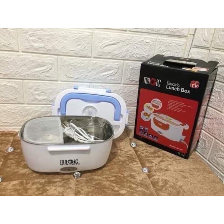 Hộp ủ cơm hâm nóng cơm magic ruột inox