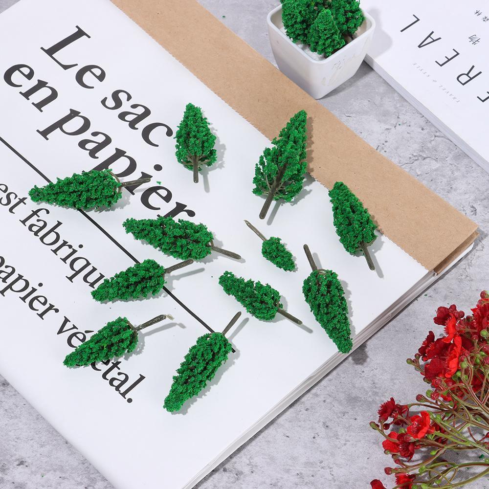 Bộ 20 Đồ trang trí Cây Tuyết Tùng Dùng Trang Trí Tiểu Cảnh