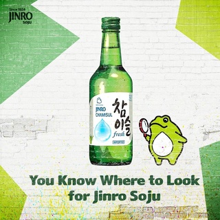 Soju Hàn Quốc JINRO 360ml