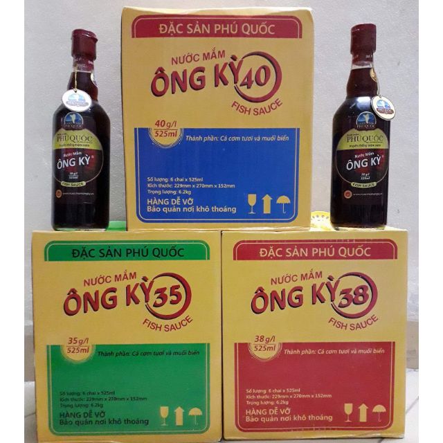 Nước Mắm Ông Kỳ Phú Quốc