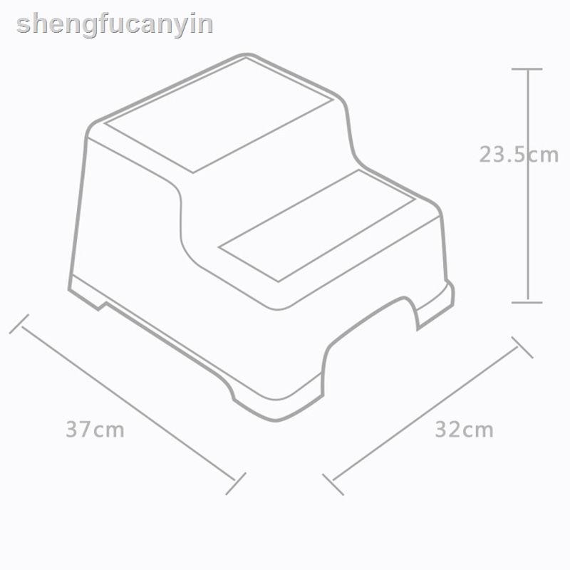 Ghế Nhựa Kê Chân Đi Vệ Sinh Tiện Dụng Cho Bé | BigBuy360 - bigbuy360.vn