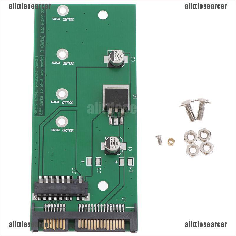 Bộ Chuyển Đổi ngff (M2) ssd Sang sata 2.5 inch m.2 ngff ssd Sang sata3 Chuyên Dụng