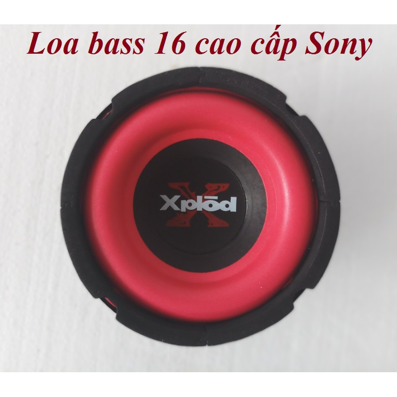 Loa bass 16 cao cấp SONY, loa rời gắn thùng 1.6 tấc, 1 chiếc