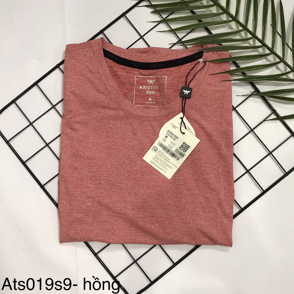 Áo thun nam thể thao ARISTINO thun lạnh TAG 245K - slim