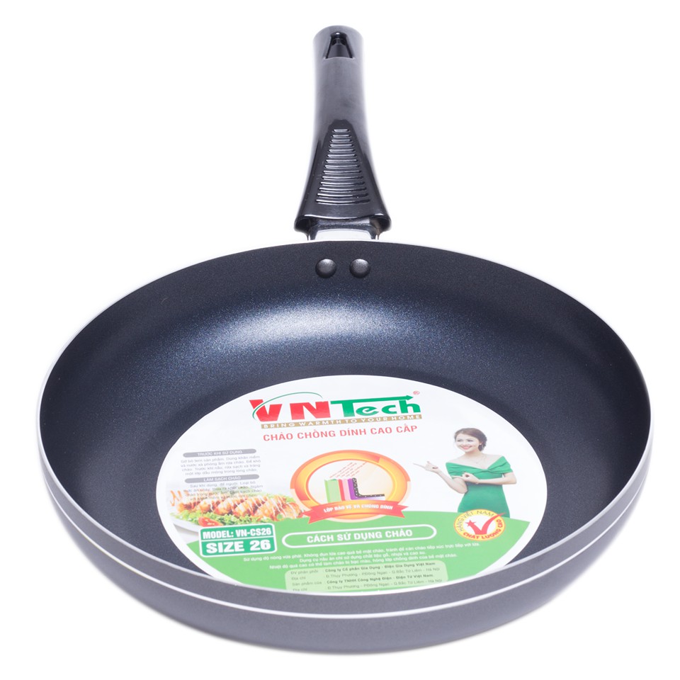 [SIÊU RẺ] Chảo chống dính VNtech VN-CS26 & CS28