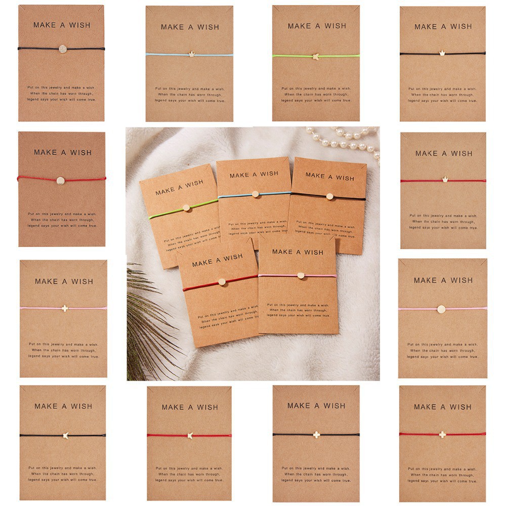 Vòng Tay Vương Miện Đính Đá Hình Vương Miện Và Bươm Bướm C237