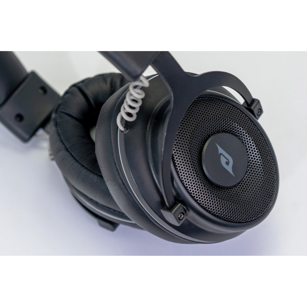 Tai nghe gaming không dây E-dra EH493w Noob Black Wireless 2.4 Ghz - Bass 50mm cực chất -  Kết nối Wireless 2.4 Ghz