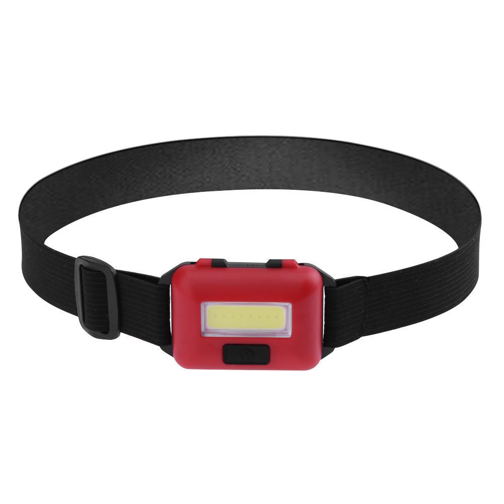 3 Modes Waterproof COB LED Flashlight Outdoors Headlight Headlamp Torch