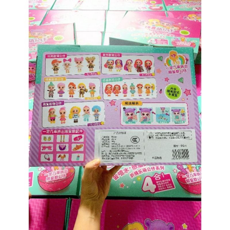 Trứng búp bê LOL kèm phụ kiện👑