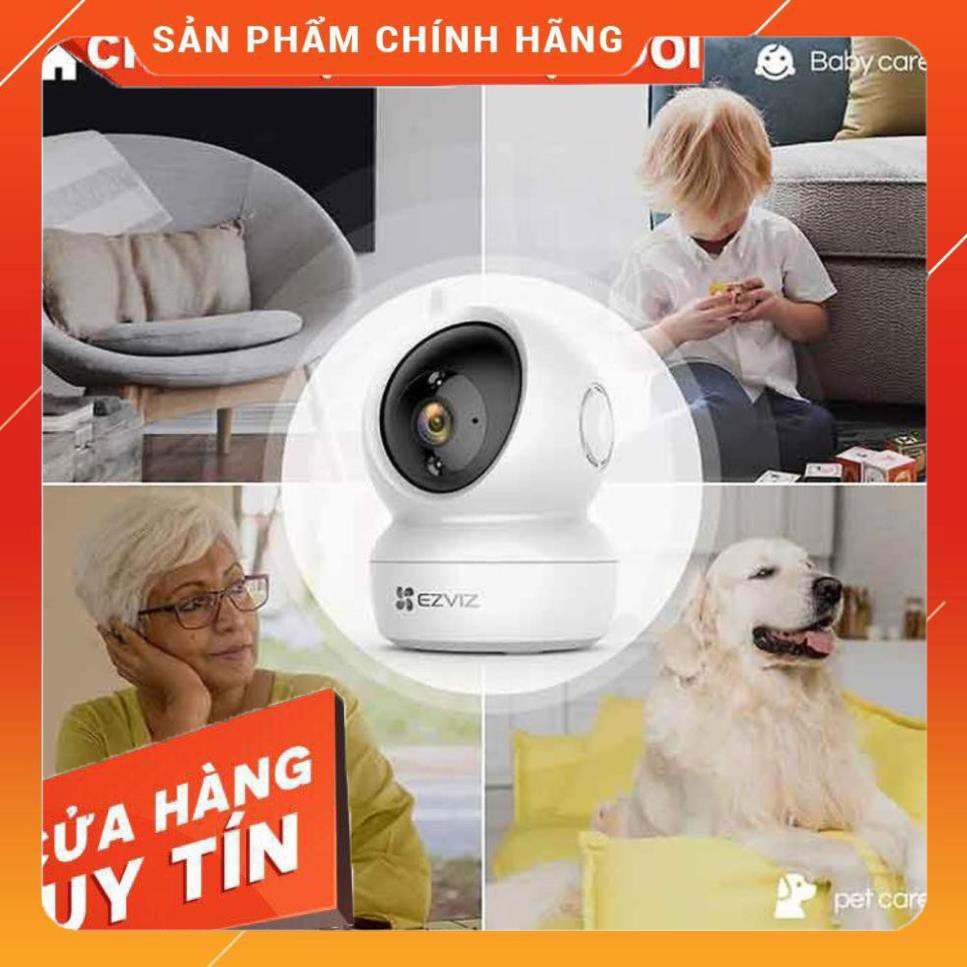 Camera Wifi Loai 1 - BAO TEST- EZVIZ_C6N 1080P Hàng chính hãng