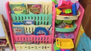 Kệ sách nhiều tầng trẻ em