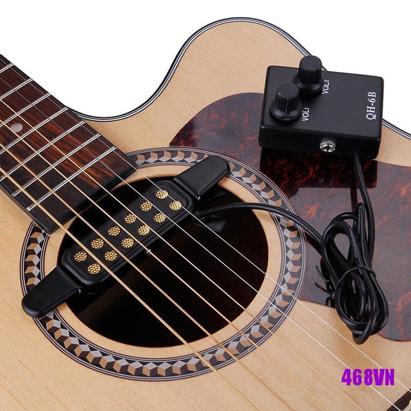 Bộ Khuếch Đại Âm Thanh 12 Lỗ Cho Đàn Guitar