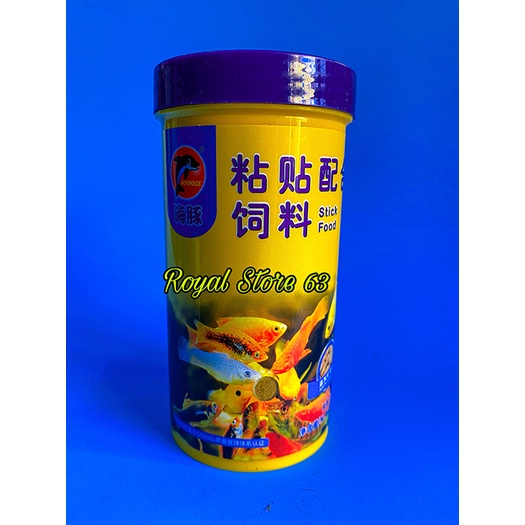 Porpoise Đài Loan thức ăn dán cho cá cảnh bé (100gram) (205viên)