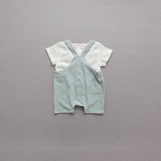 Set Yếm Gấu Cưng Phong Cách Hàn Quốc