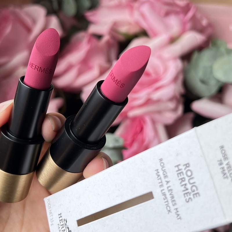 🌼🌼 Son Hermes 78 tông hồng mận