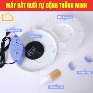 Máy bắt ruồi tự động thông minh cao cấp, diệt ruồi hiệu quả nhất