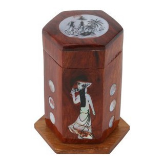 Lọ đựng tăm gỗ