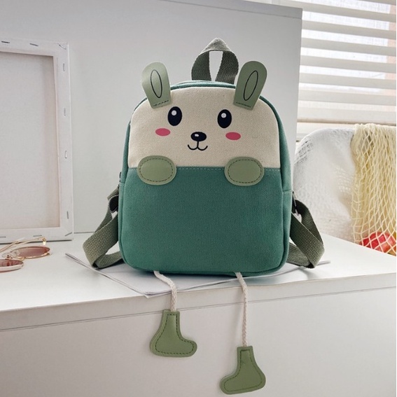 [20++ mẫu] Balo cho bé ,Ba lô mẫu giáo nhà trẻ lớp lá lớp mầm họa tiết VOI CUTE siêu dễ thương cho bé