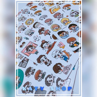 [Uncut] Nhãn dán cậu bé chibi đáng yêu
