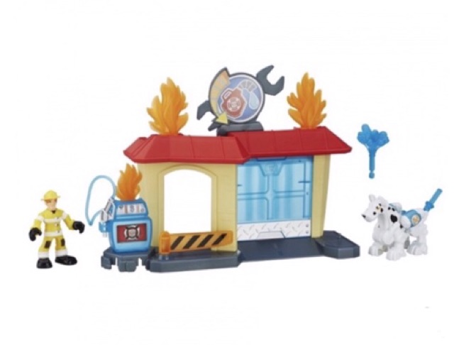 Đồ chơi Transformer Rescue Bots (box)