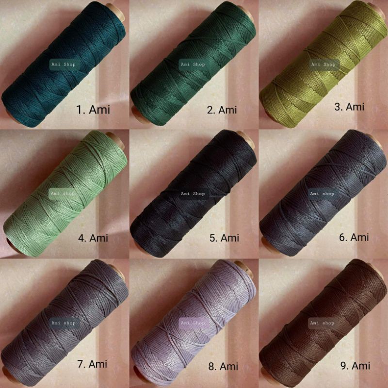 Sợi dệt trơn