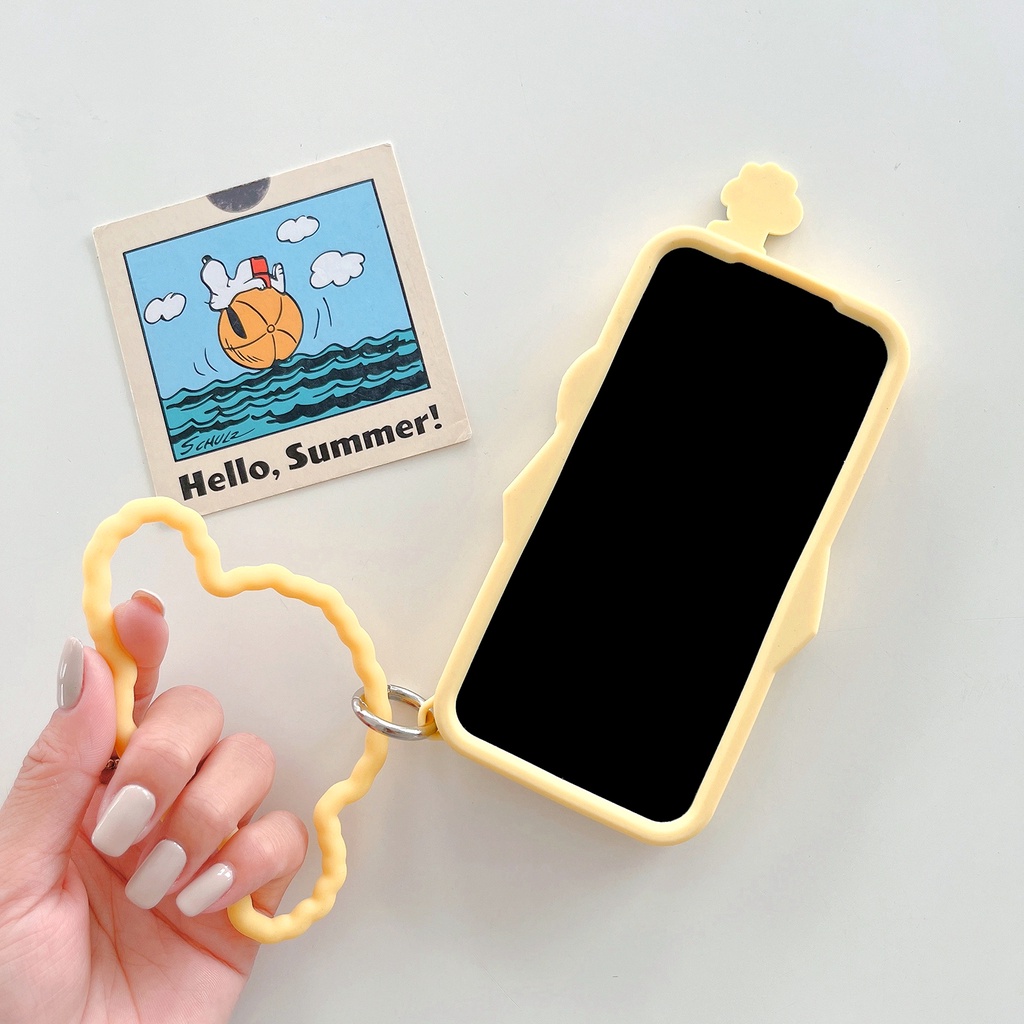 Ốp Điện Thoại Mềm Chống Sốc In Hình Snoopy Hoạt Hình Cho iPhone 6 7 8 Plus X XS XS MAX XR 11 12pro 13promax