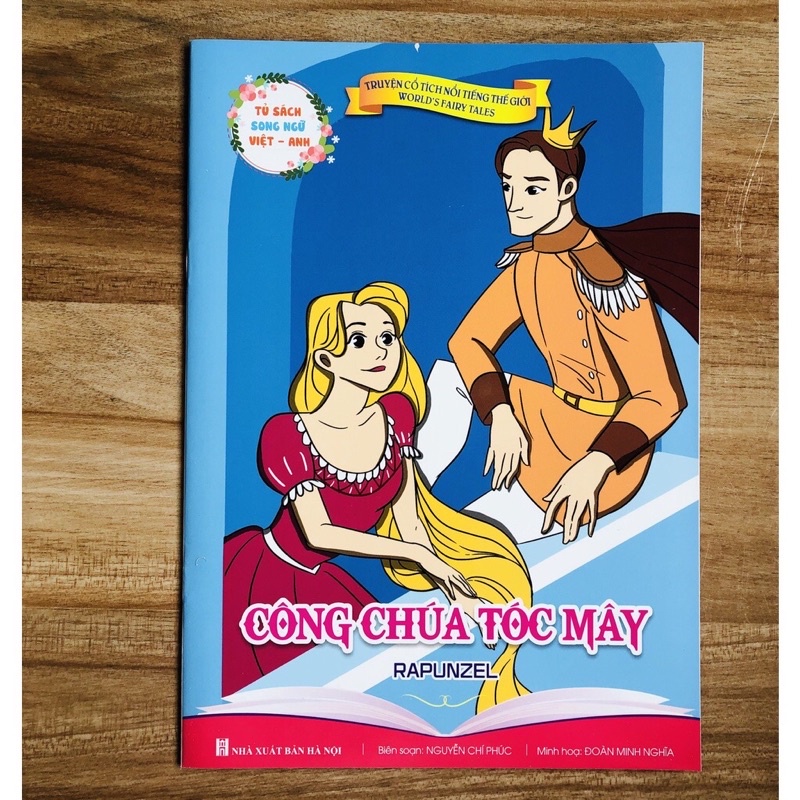 Sách Combo 8 cuốn Truyện Cổ Tích Thế Giới Chọn Lọc