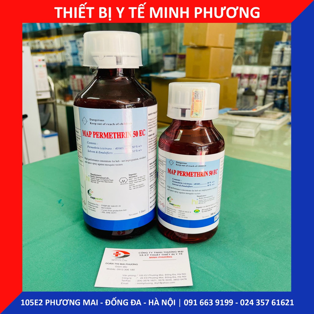 Thuốc diệt côn trùng Map Permethrin 50EC