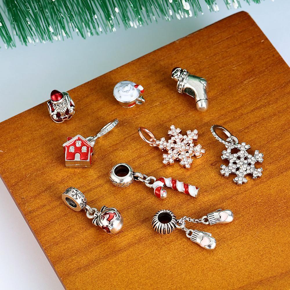 Hạt Cườm Dùng Làm Vòng Tay / Vòng cổ Thời Trang DIY Charms