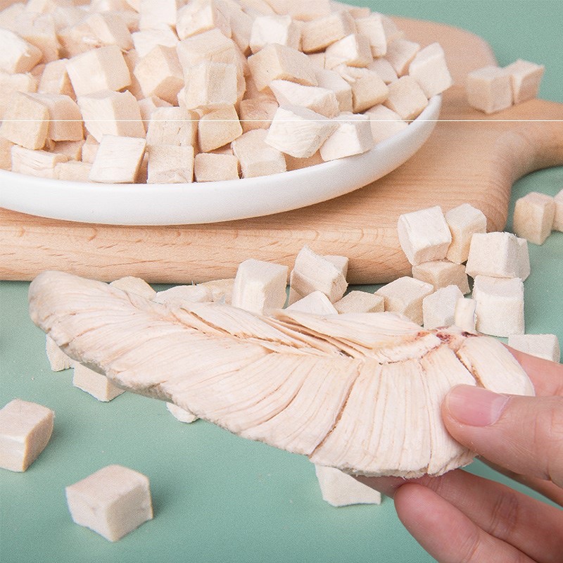 Túi 500gr gà sấy lạnh cho cún mèo