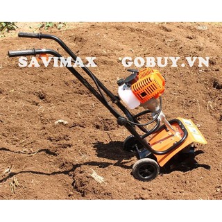 MÁY XỚI ĐẤT - MÁY SẠC CỎ ĐẨY TAY - ĐỘNG CƠ 2 THÌ