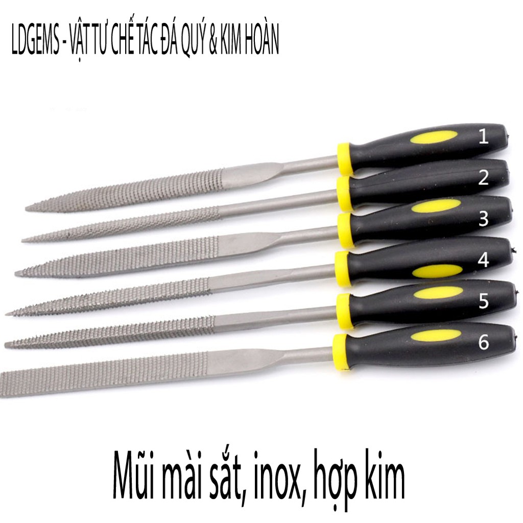 BỘ 5 RŨA HỢP KIM CHUYÊN DỤNG