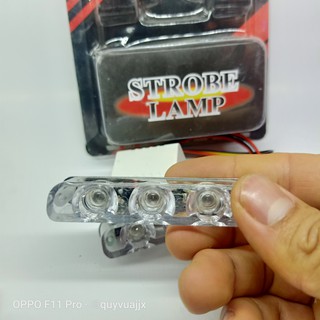 Đèn chớp nháy 113 xanh đỏ