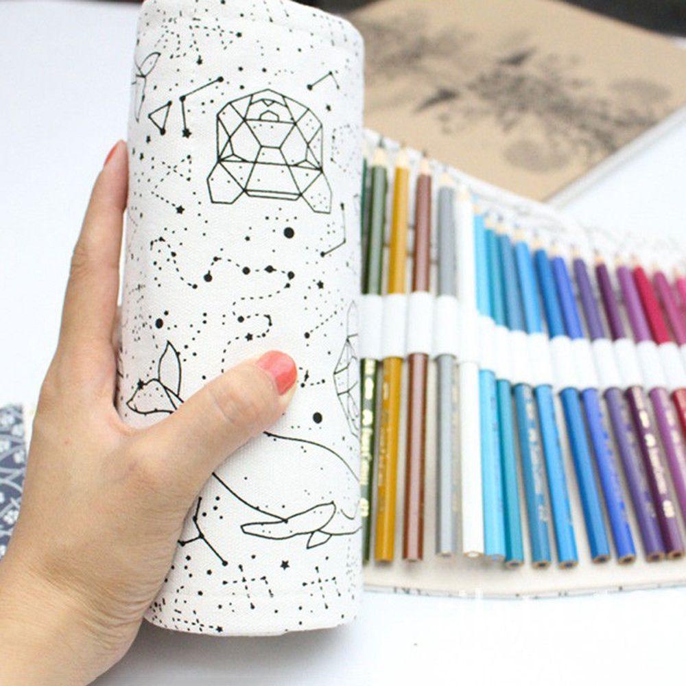Hộp Bút Chì 36 / 48 / 72 Lỗ Nhiều Màu Sắc