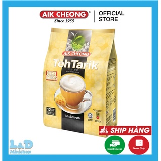 [hàng chính hãng]Trà sữa Teh Tarik Cheesy Phô Mai Malaysia
