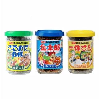 Rắc cơm siêu dính gia vị vừng và rong biển Yamaiso Nhật Bản hũ 80g