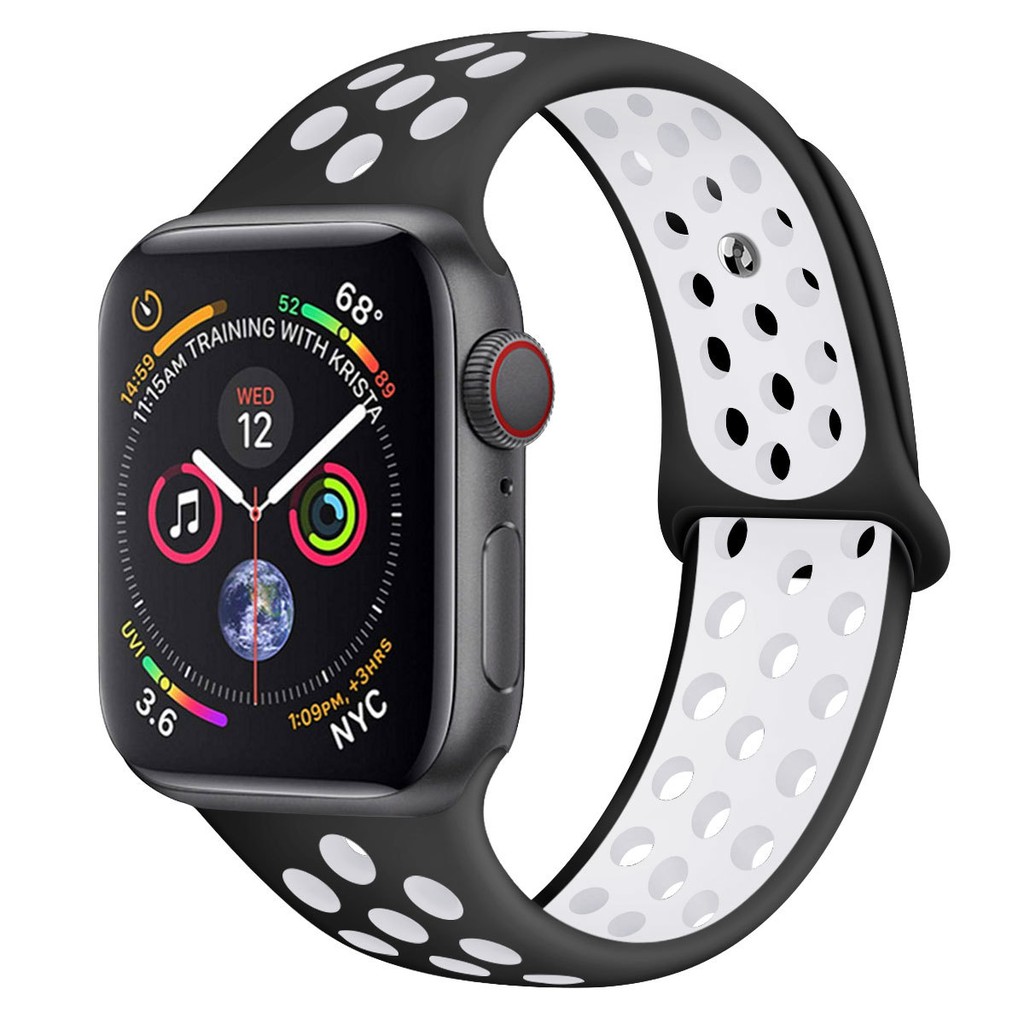 Dây Đeo Đồng Hồ Thông Minh Apple Watch Series 1 / 2 / 3 / 4 / 5 ( Size 42 / 44 mm ) - Dây 2 Màu