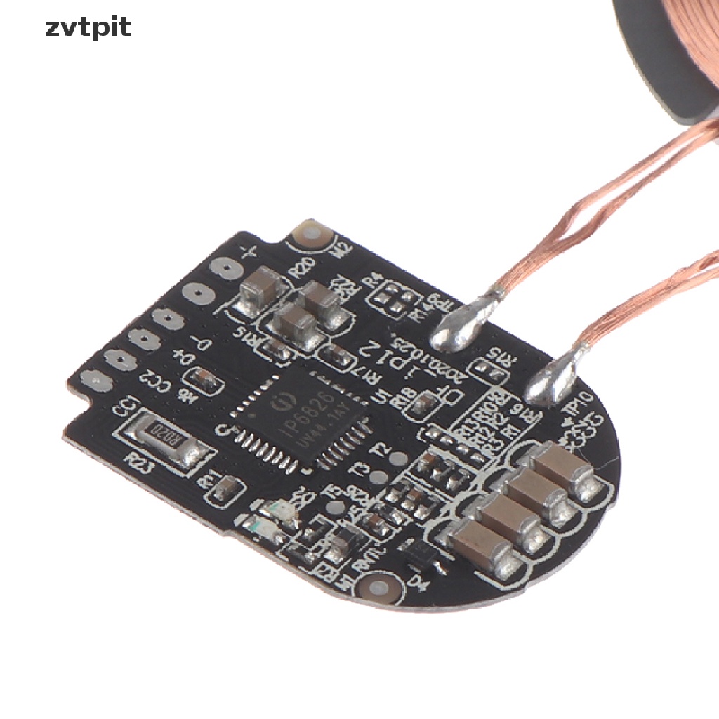[ZVPT] DIY pcba15W Wireless Charging Circuit Board + Coil Receiver Charger Module DSF