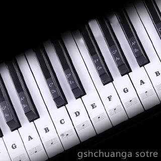 Miếng Dán Phím Đàn Piano 88 Phím