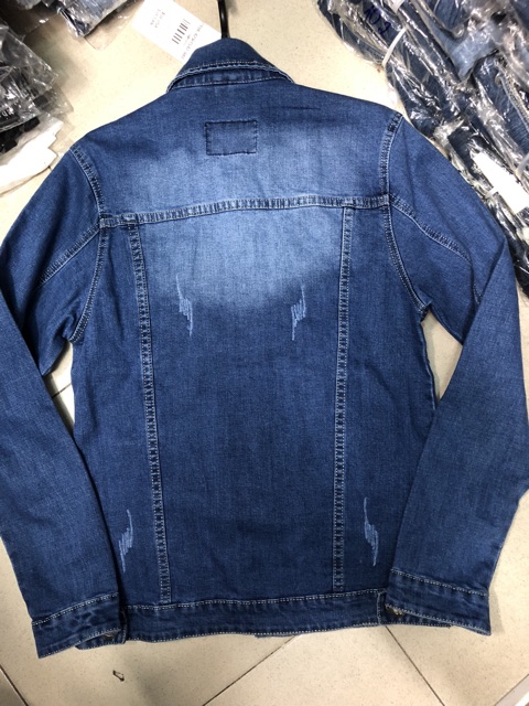 ÁO KHOÁC JEAN NAM COTONG SƯỚC 48-78kg